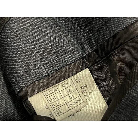 Brooks Brothers 1818 Regent 42S Blue Blazer Sport Coat SUPER 130’S $798 ITALY - Picture 6 of 8